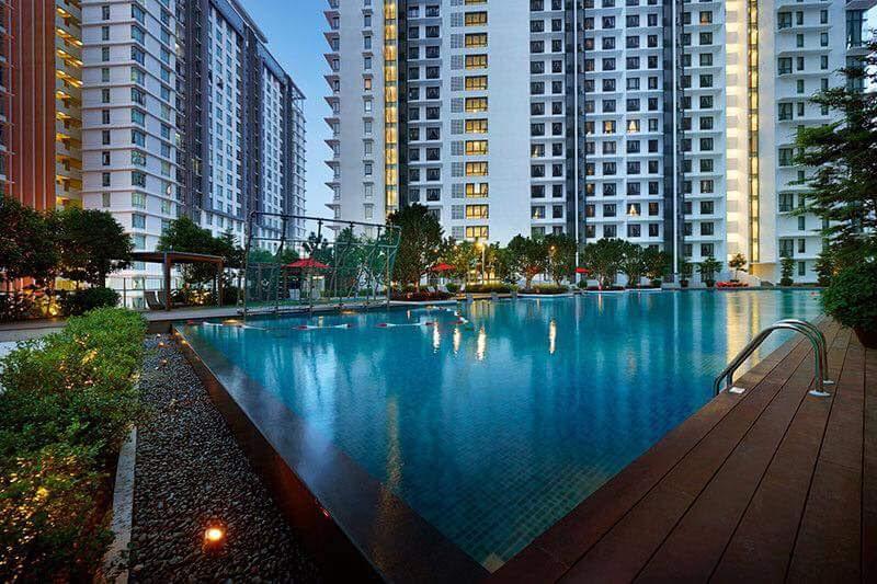 Afham Apartment @ Solstice Сайберджая Экстерьер фото