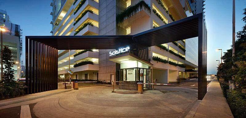 Afham Apartment @ Solstice Сайберджая Экстерьер фото