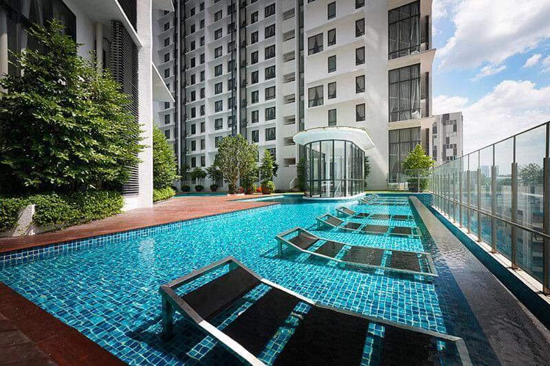 Afham Apartment @ Solstice Сайберджая Экстерьер фото