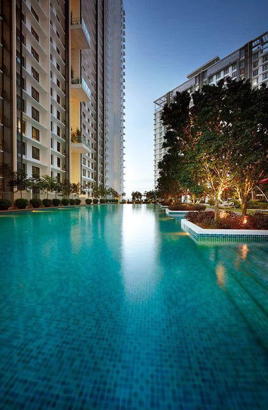 Afham Apartment @ Solstice Сайберджая Экстерьер фото