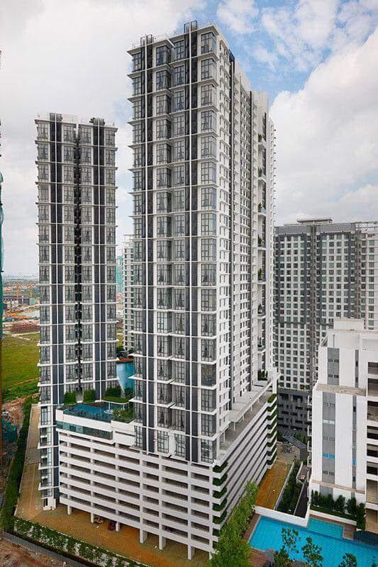 Afham Apartment @ Solstice Сайберджая Экстерьер фото