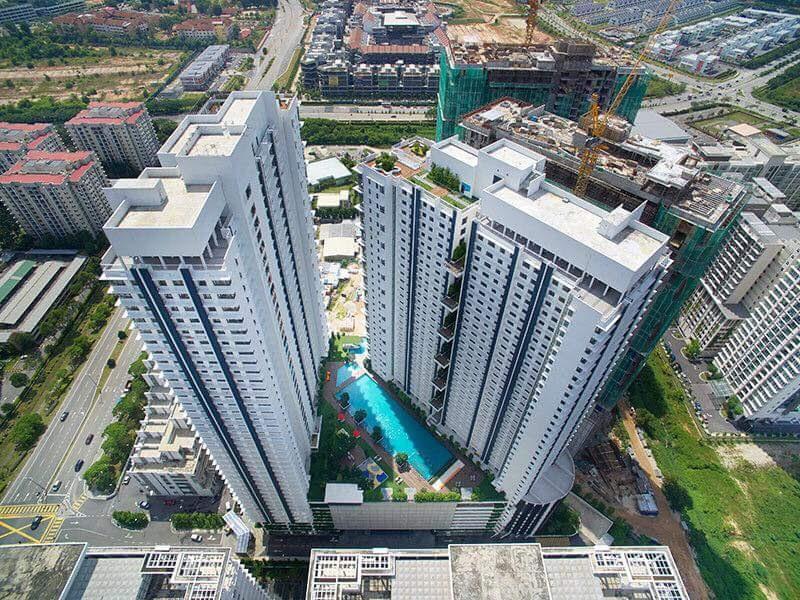 Afham Apartment @ Solstice Сайберджая Экстерьер фото